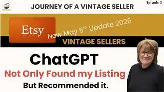 ChatGPT found my Etsy Listing and Recommended it too!