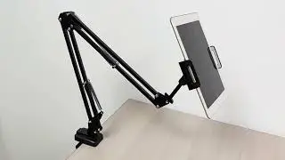 Lazy Cell Phone And Tablet Universal Bracket Multifunctional Telescopic Support Stand