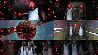 Granny 2 Devour Mod (PC) All New Game Over Scene - Full Gameplay 