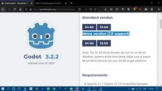 Configurar Godot Engine versión c# cuando no funciona 