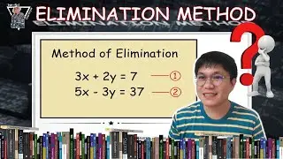 SOLVING SYSTEMS OF LINEAR EQUATIONS USING ELIMINATION METHOD | MATH CORNER