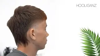 Мужская стрижка Mullet / Modern mullet