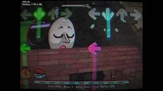 FNF BIG ENGINE BRAWL Sad Story (Henry the Green Engine)