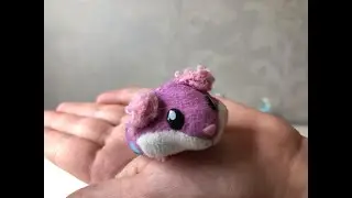Хомячки Хома и Баблик, прикольные игрушки)