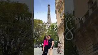 9 lugares para tirar foto em Paris - pra quem vai viajar para Paris em Casal ou sozinha