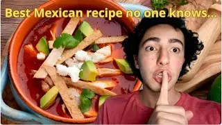 Aztec Soup in 5 minutes or less