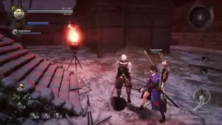 Phandral x Kagerasimaru VS Nioh -  Way of the Demon - Murky Demon Realm