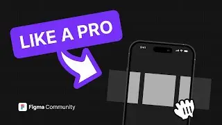 Horizontal Scrolling like a PRO (+ free files 🎁) | Figma Tutorial