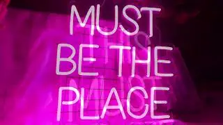 This Must Be The Place LED Neon Sign