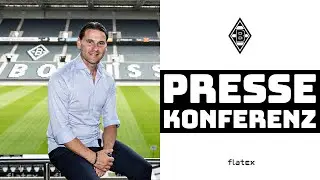 Die Vorstellung von Gerardo Seoane I Pressekonferenz