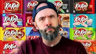 I Tried Every Kit Kat