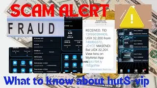 HUT8 IS NOT LICENSED TO WORK IN AFRICA🧐||UGANDANS SHOULD BE ALERT OVER HUT8 👌 SCAM
