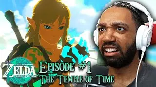 What Happened to LINK's ARM? The Legend of Zelda Tears of The Kingdom #1 | runJDrun