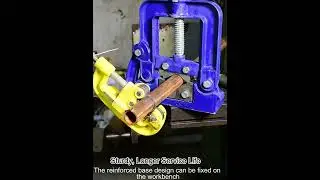 Hinged Pipe Vise