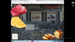 Смотрим Воркуту на гугл картах.