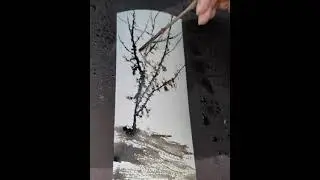 2 Minute Art Ink Bookmark or Greeting Card