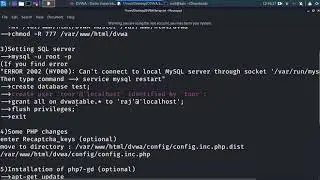 How To Install DVWA IN KALI