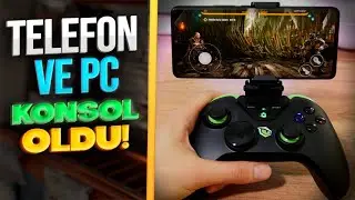 1000 TL'ye Telefon ve Bilgisayarı Konsola Çevirmek! Pusat Clutch Gamepad Nasıl?