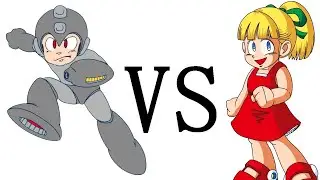 ロックマンCX ワイリー課長の挑戦! For アクションゲームツクールMV Mega Man CX For PIXEL GAME MAKER MV ロールとの闘い VS Roll