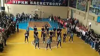 ФлешМоб, 8-А (12.04.2018)