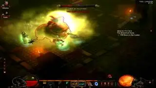 Barbarian owns Ghom - Diablo 3
