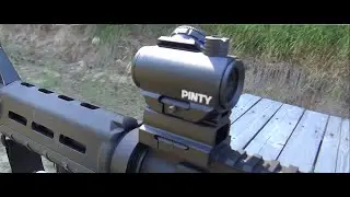 Pinty HD-26 Red Dot 1x20 Rifle Sight: Review (HD)