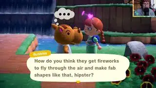 ASMR - Fireworks on the island
