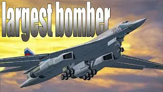 The TakeOFF of the biggest bomber in the world | Tupolev tu-160 | russian air force | airshow