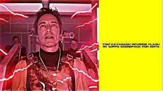Tom Cavanagh Reverse Flash 4K 60FPS Scenepack For Edits #shorts #dc #cw #flash #jbedits