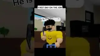 First Day On The Job #roblox #robloxedit #robloxedits #robloxshorts #shorts