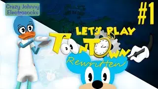 Toontown Rewritten: Ep.1 - Crazy Johnny Electrosocks