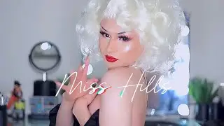 My DRAG TRANSFORMATION | BOY TO GIRL | UPDATED DRAG ROUTINE | MAKEUP | MISS HILLS