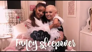 FANCY SLEEPOVER WITH GABI DEMARTINO | Lily Constance