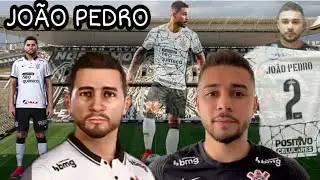 EDIT FACE JOÃO PEDRO PES 2021