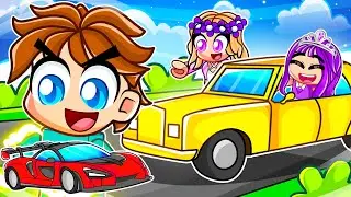 I Pretended To Be A NOOB With The NEW $100,000,000 Car In Roblox Driving Empire!