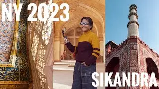 New year 2023 | Day 1: Sikandra and Sadar market, Agra