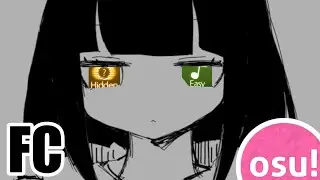 (osu!) EZHD FC on Hello Marina | I Love Inabakumori