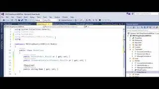 MVC   FIx Error   The type or namespace name 'RequiredAttribute' could not be found