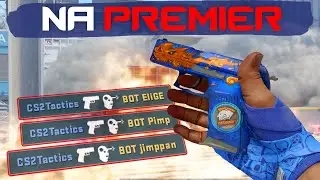 NA Premier Grind | @CS2Tactics