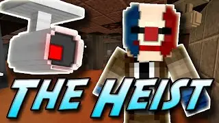 Minecraft: The Heist! - Most Complex Map Ever! - Minecraft 1.8.7 Adventure Map