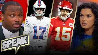 Patrick Mahomes, Chiefs home underdogs vs. Josh Allen, Bills in Week 6 | NFL | SPEAK