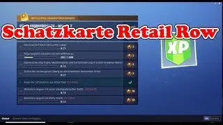 Fortnite - Retail Row Schatzkarte - BPS 3 [GER|Guide|#006]