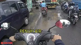 VLOG BERASA OFF-ROAD #motovlog 137