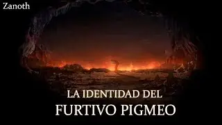 EL FURTIVO PIGMEO - DARK SOULS LORE