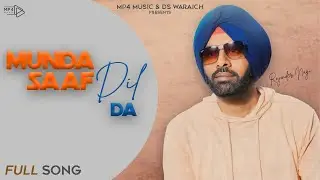 Munda Saaf Dil Da - Rajinder Nagi | Nimma Virk | Latest Punjabi Songs 2020 | Mp4 Music