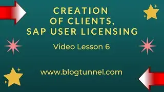 SAP User Licensing / Clients Administration #sapbasis #saptutorials #learning