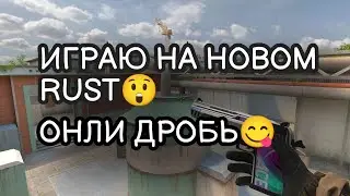 ИГРАЮ С ДРОБЬЮ НА НОВОМ РАСТЕ | ДЕМКА СО2