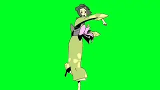 Anime Green Screen: Samurai Champloo - Fuu