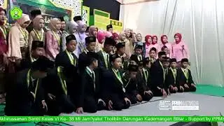 Live Stream Haflah Akhirussanah  Santri Kelas VI Ke- 38 MI Jam'iyatut Tholibiin