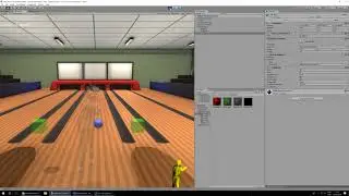 Bowling Game Kinect Test - Unity 3D